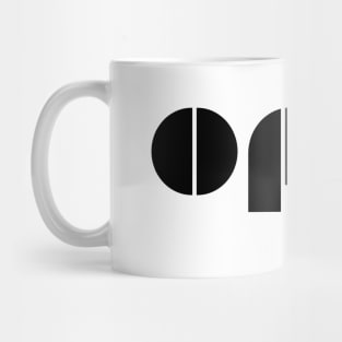 Ope (Black) Mug